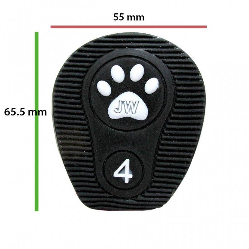 Nunbell Köpek Ayakkabısı No:4 Xl  KIRMIZI