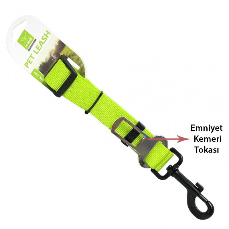 Nunbell Araç İçi Köpek Emniyet Kemeri