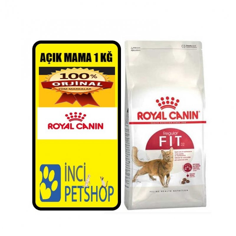 Royal Canin Fit 32 AÇIK  Kedi Maması 1 Kg