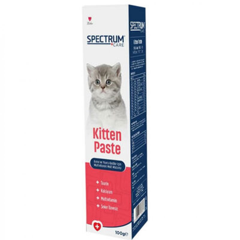 Spectrum Kitten Paste Yavru Kedi Vitamin Macunu 100 Gr