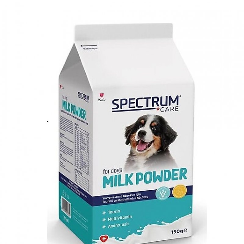 Spectrum Puppy Milk Powder Yavru Köpek Süt Tozu 150 Gr