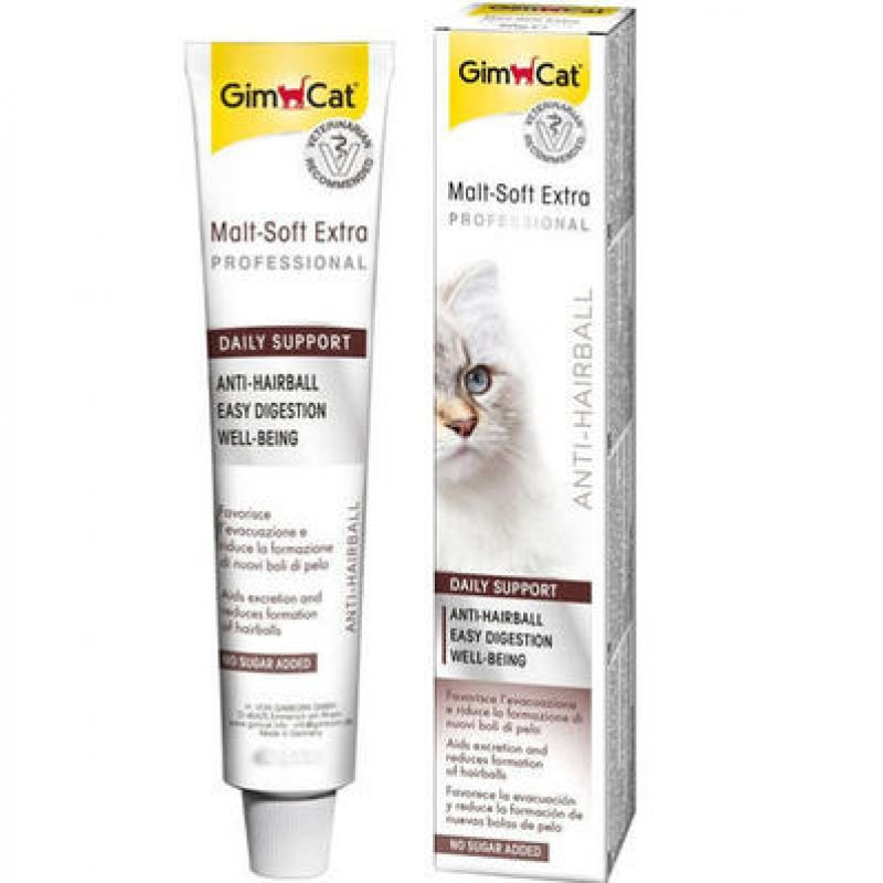 GimCat Malt - Soft - Extra Tüy Yumağı Kontrol Kedi Macunu 100 Gr