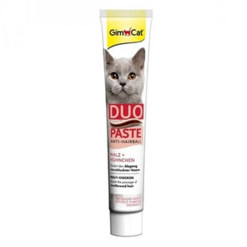 GimCat Anti-Hairball Duo Paste Tavuk Malt 50gr