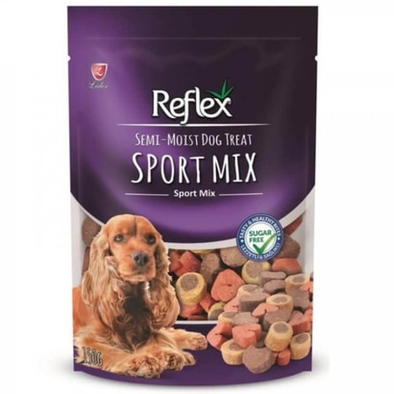 Reflex Semi-Moist Sport Mix Köpek Ödülü 150 Gr