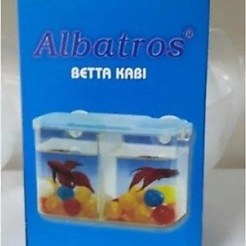 ALBATROS İKİ BÖLMELİ BETA KABI