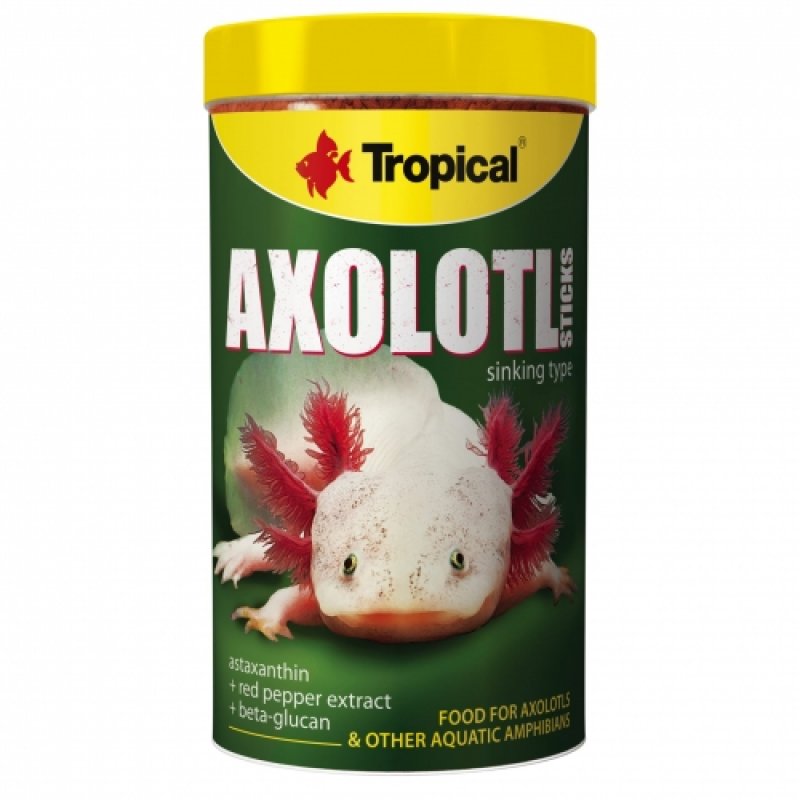 TROPICAL- AXOLOTL STICKS 250ML/135GR