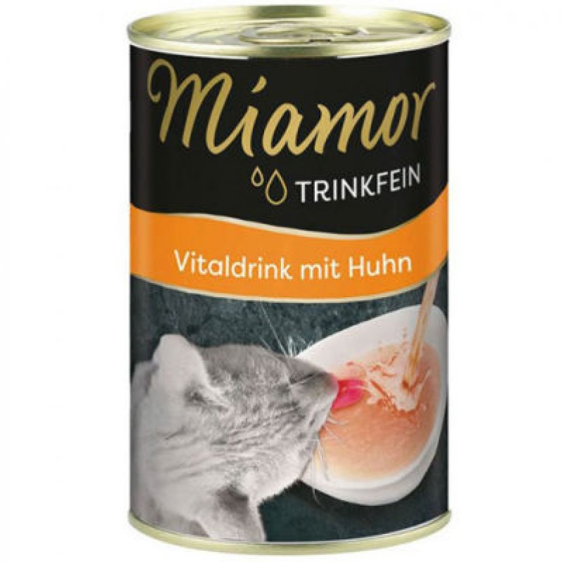 Miamor Tavuk Etli Sıvı Desteği Kedi Çorbası 135 ML