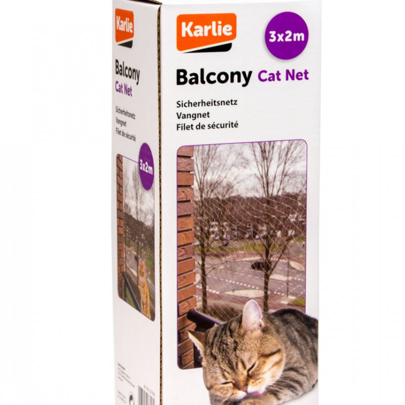 KARLIE KEDİ İÇİN BALKON AĞI 3M x 2M