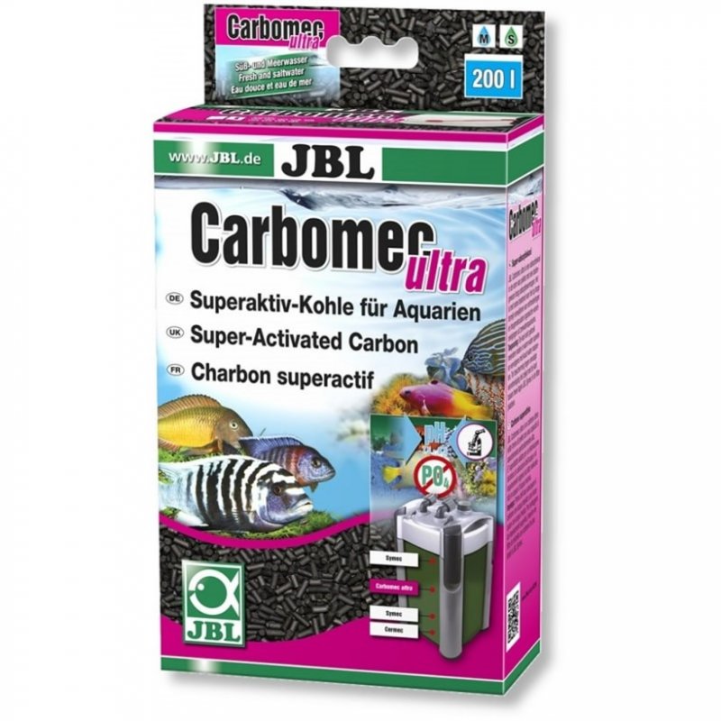 JBL CarboMec Activ 800ml - Aktif Karbon