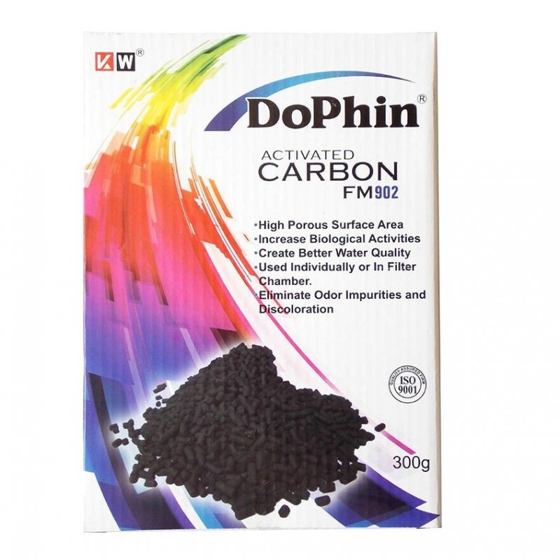 Dophin Aktif Karbon Filtre Malzemesi 300Gr