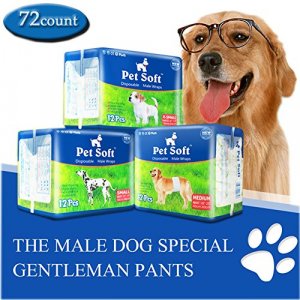 Köpek İçin Alt Tuvalet Bezi XSmall 12 li Paket