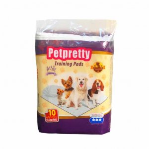 Pet Pretty Köpek Tuvalet Eğitimi Çiş Pedi Lavantalı 60x90