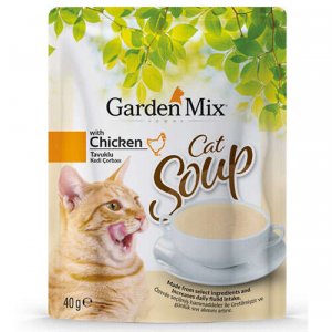 Garden Mix Tavuklu Kedi Çorbası 40 Gr