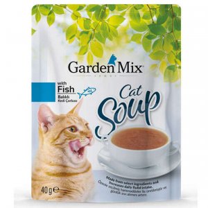 Garden Mix Balıklı Kedi Çorbası 40 Gr