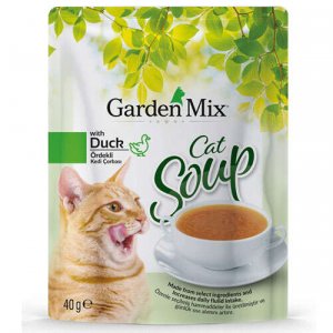 Garden Mix Ördekli Kedi Çorbası 40 Gr