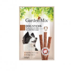 Garden Mix Dana Etli Stick Köpek Ödülü 3x11 gr