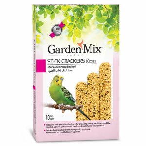 Gardenmix Platin Sade Kuş Krakeri 10lu Paket