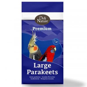 Deli Nature Premium Large Paraket Yemi 1000 Gr