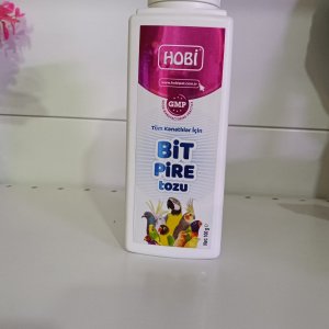 Hobi Kanatlılar İçin Bit Pire Tozu