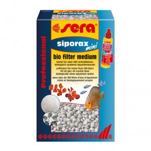 Sera Siporax Mini 500ml 270 Gr Filtre Malzemesi