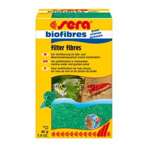 Sera Biofibres Coarse 40gr Filtre Malzemesi kalın