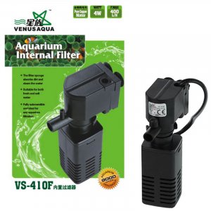 Venusaqua VS-410F Akvaryum İç Filtre 4 Watt