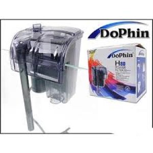 Dophin H80 Askılı Şelale Akvaryum Filtresi 190 L/S 2.7W