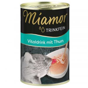 Miamor Ton Balıklı Sıvı Desteği Kedi Çorbası 135 ML